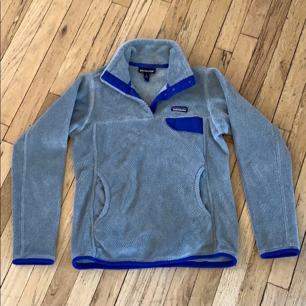 Patagonia Re-tool snap fleece